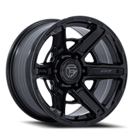 Fuel Gambit 17x8.5" 6x139.7mm 106.1mm CB +25mm Gloss Black