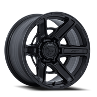 Fuel Gambit 17x9" 6x139.7mm 106.1mm CB +1mm Matte Black