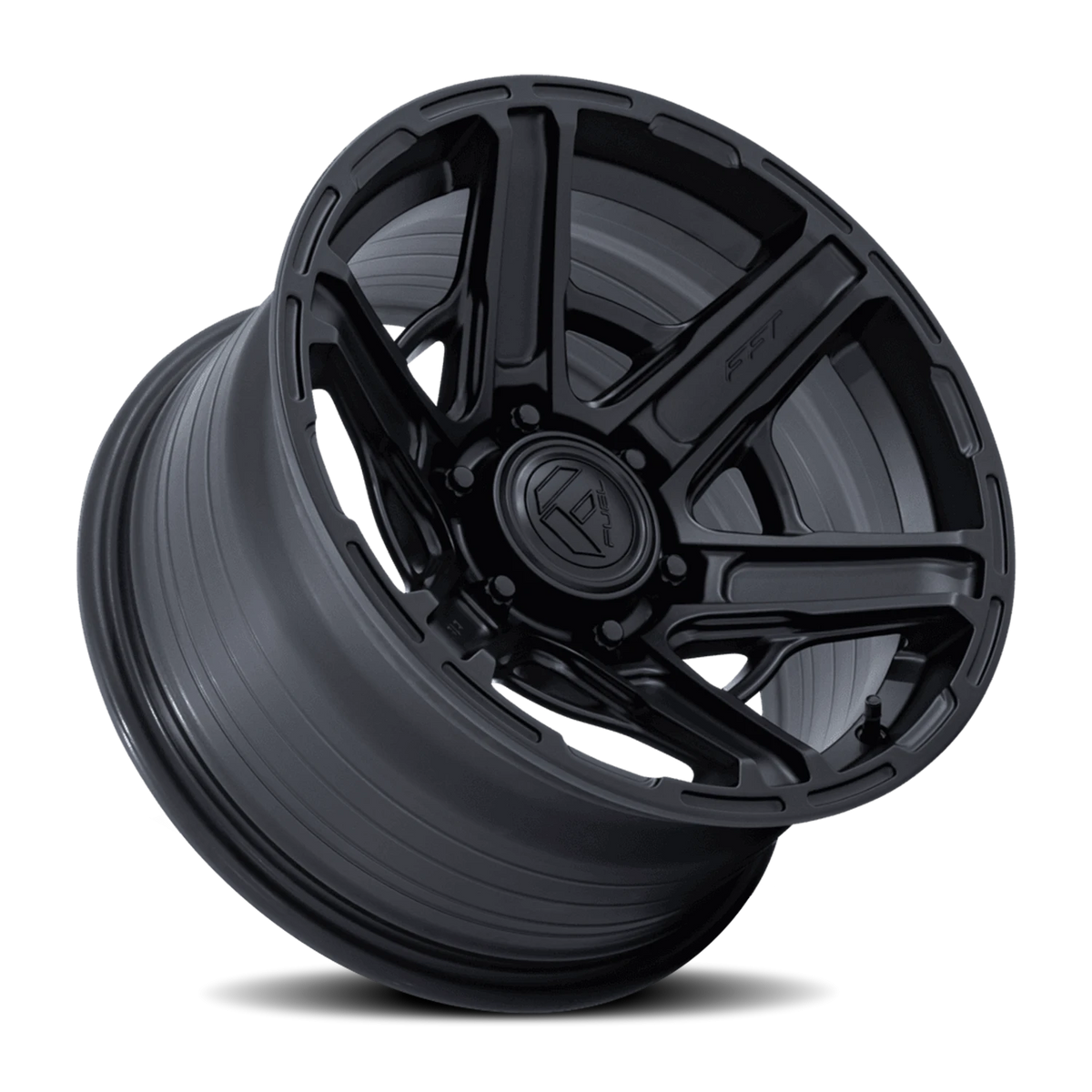 Fuel Gambit 17x8.5 +25 6x139.7mm 106.1mm Matte Black