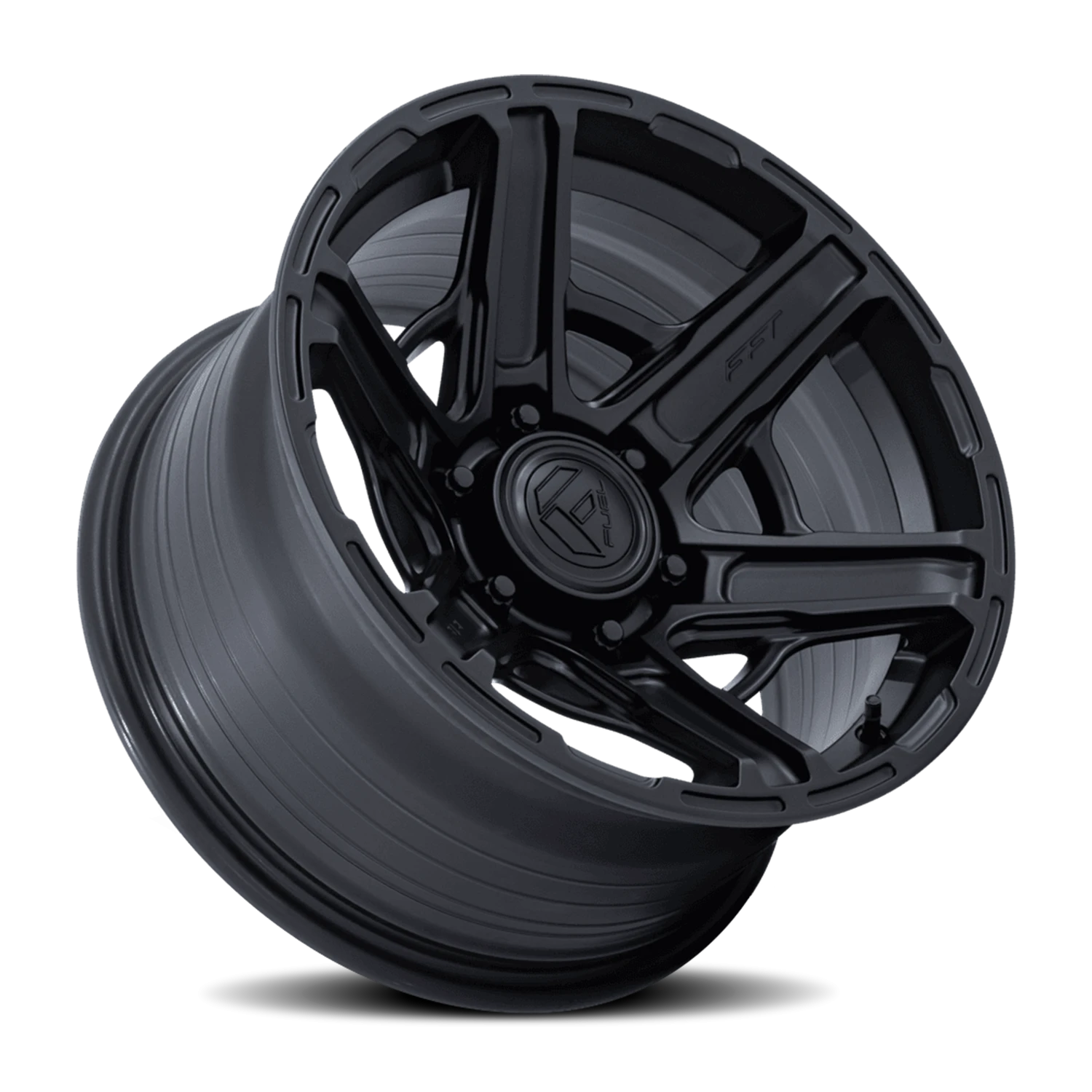 Fuel Gambit 20x9" 6x135mm 87.1mm CB +20mm Matte Black