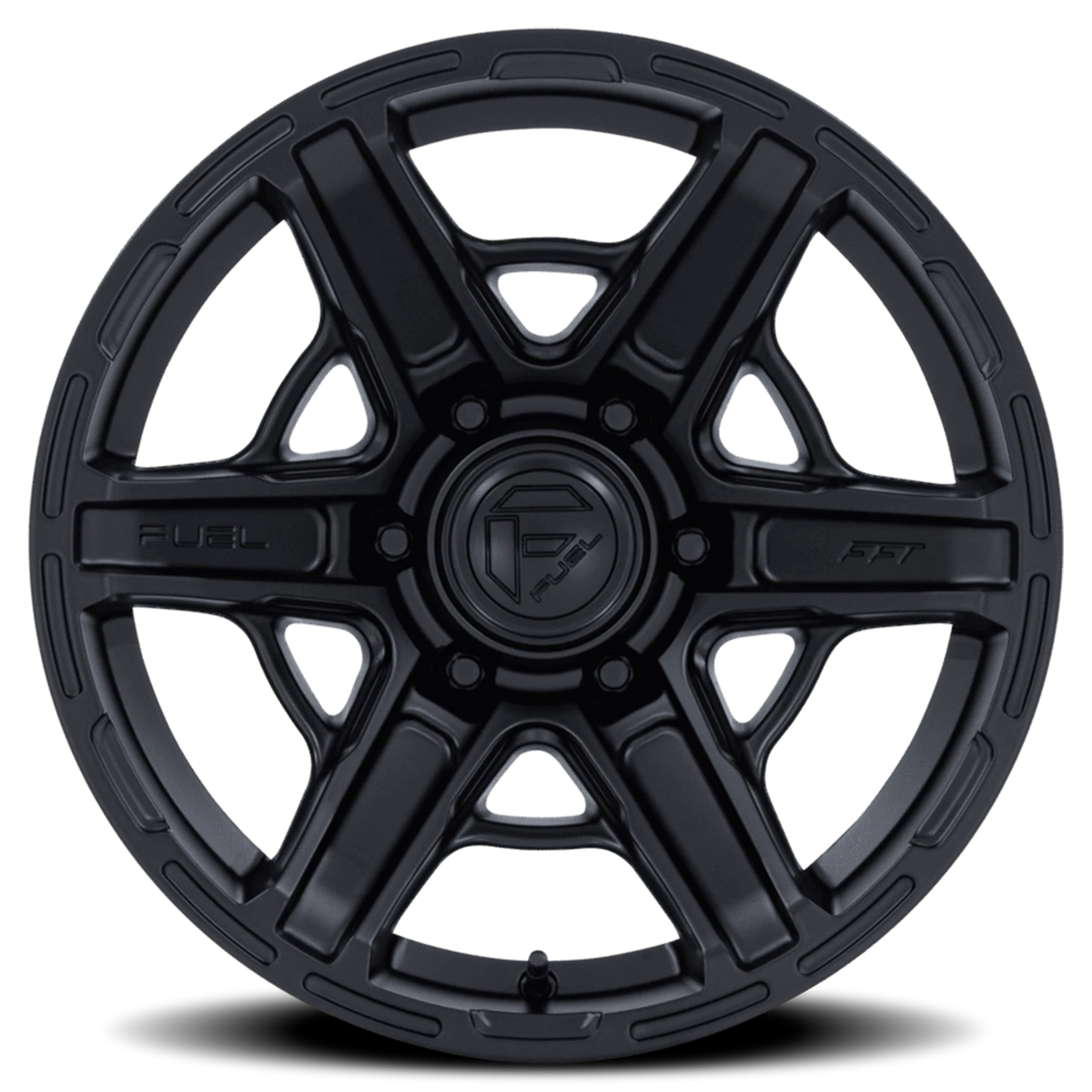 Fuel Gambit 17x8.5 +25 6x139.7mm 106.1mm Matte Black