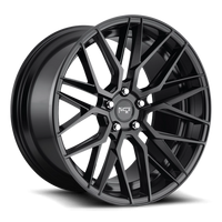 Niche Gamma M190 19x8.5 +35 5x114.3mm 72.6mm Matte Black