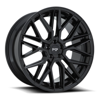Niche Gamma 19x8.5" 5x114.3mm 72.6mm CB +35mm Gloss Black