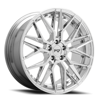 Niche Gamma 22x9" 5x115mm 71.6mm CB +15mm Chrome