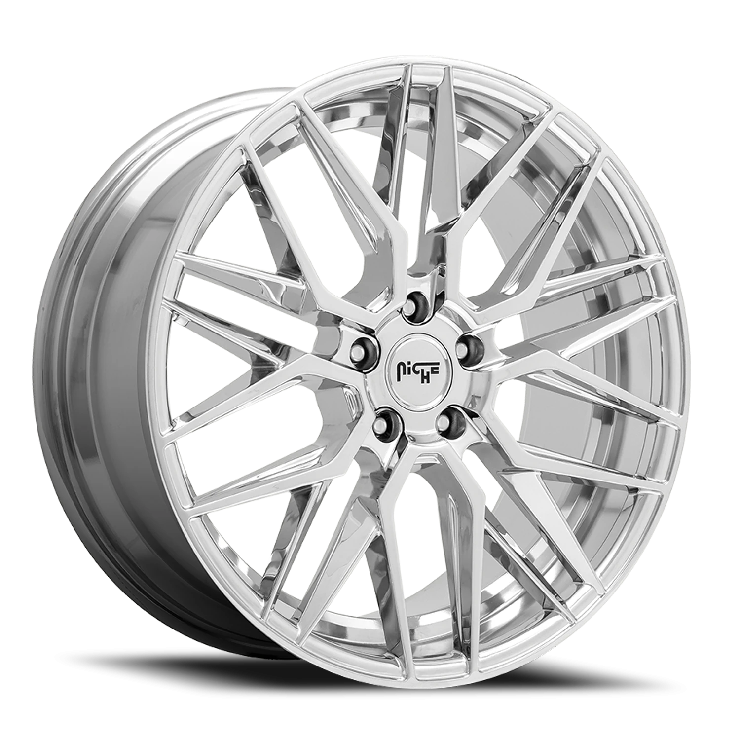Niche Gamma M249 20x9 +38 5x112mm 66.5mm Chrome