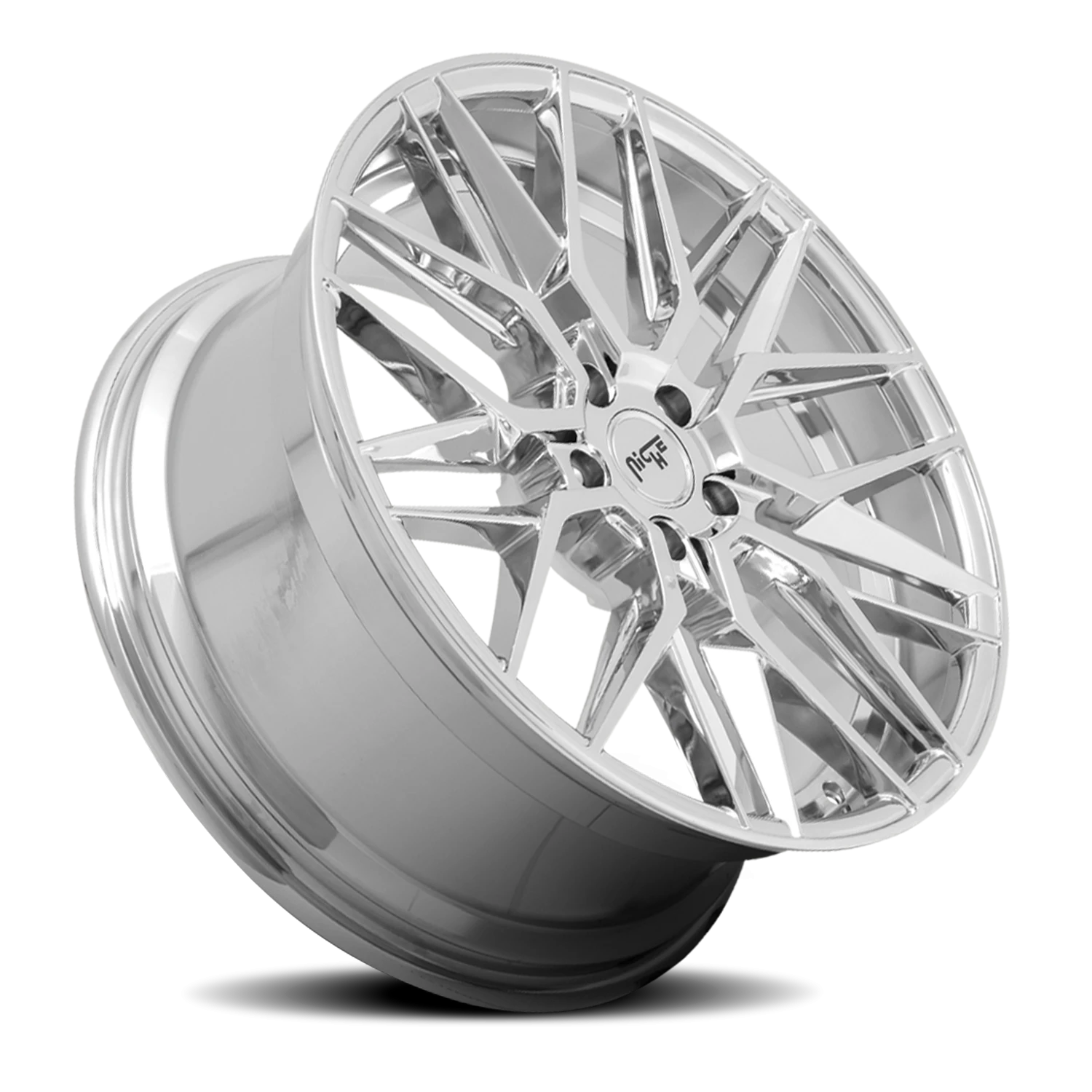 Niche Gamma M249 20x9 +38 5x112mm 66.5mm Chrome