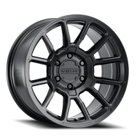 Raceline Gauge 18x9" 6x139.7mm 106.1mm CB -12mm Satin Black