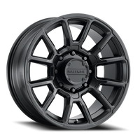 Raceline Gauge 20x10" 8x180mm 124.2mm CB -19mm Satin Black