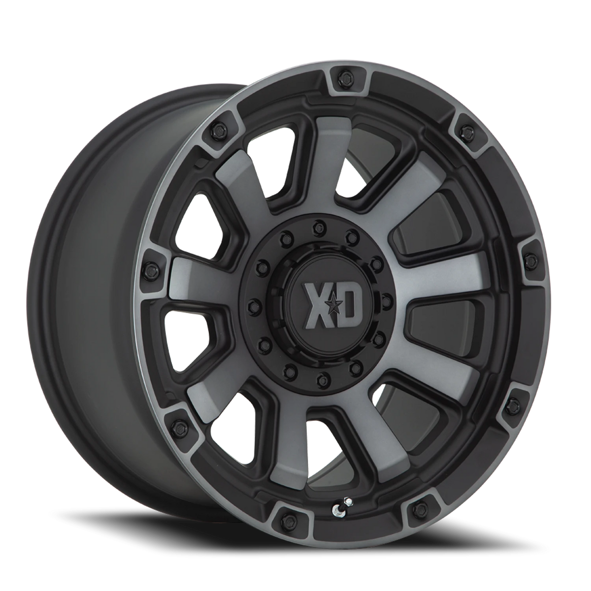 Xd Rim Keys XD Series Gauntlet Wheel/Rim 20x10