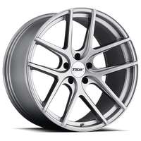 TSW Geneva 20x10" 5x120mm 76.1mm CB +35mm Matte Titanium Silver