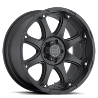 Black Rhino Glamis 18x9" 5x139.7mm 78mm CB 0mm Matte Black