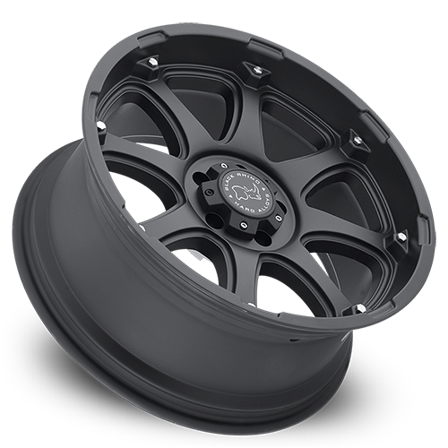 Black Rhino Glamis 17x9" 5x139.7mm 78mm CB 0mm Matte Black