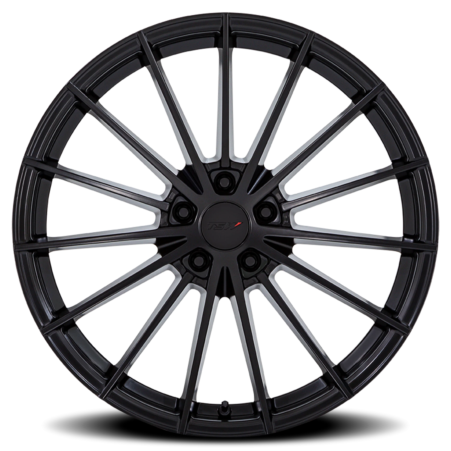 TSW Goodwood 19x10.5" 5x114.3mm 72.56mm CB +25mm Matte Black