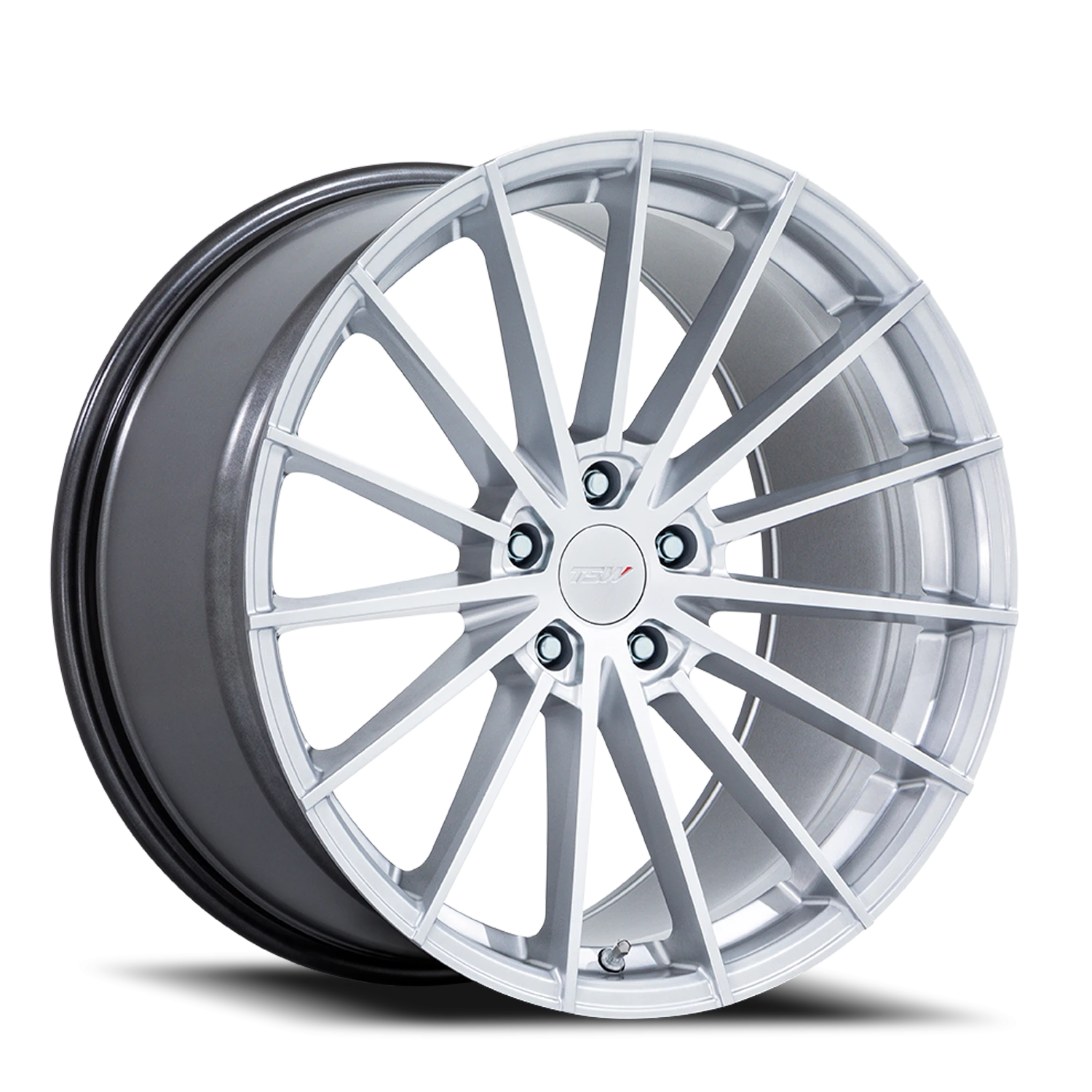 TSW Goodwood 20x9" 5x120mm 74.1mm CB +27mm Hyper Silver