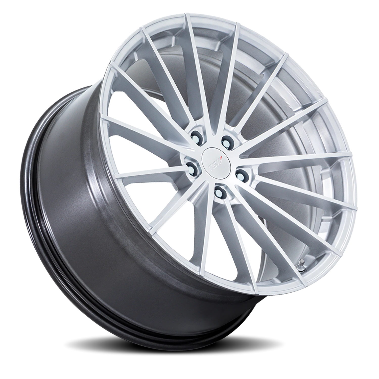 TSW Goodwood 20x9" 5x120mm 74.1mm CB +27mm Hyper Silver