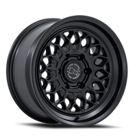 Black Rhino Graz 17x8.5" 6x135mm 87.1mm CB 0mm Matte Black