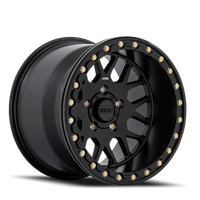 KMC Grenade Beadlock UTV 15x10" 4x156mm 132mm CB 0mm Satin Black