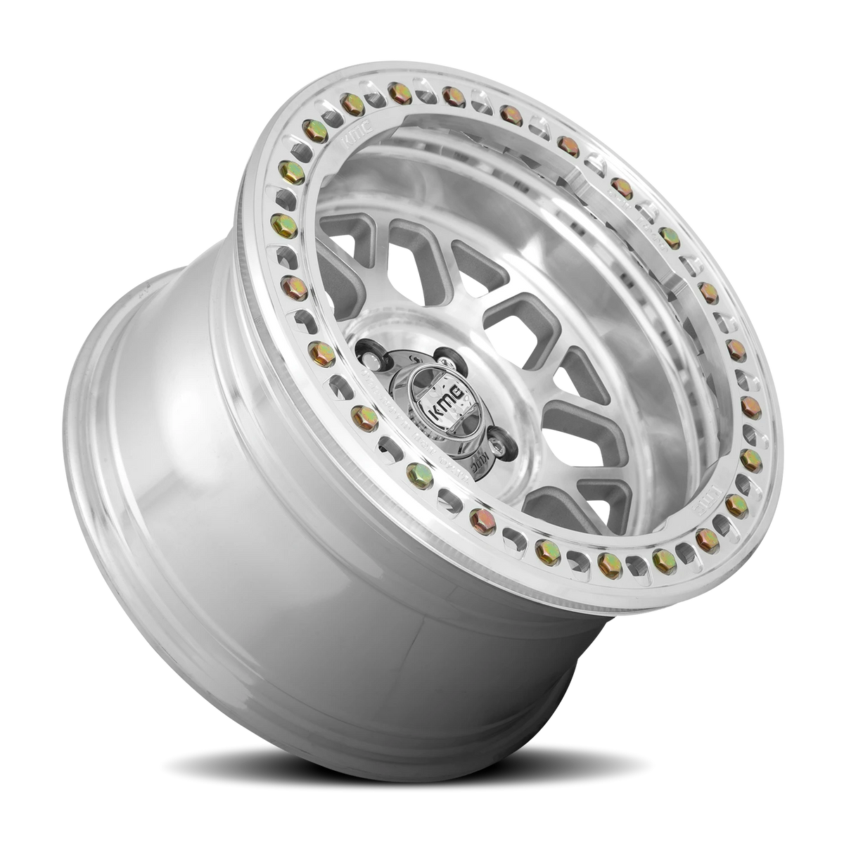 KMC Grenade Crawl Beadlock 17x9 -38 6x139.7mm 108mm Machined