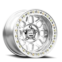 KMC Grenade Crawl Beadlock 17x8.5" 6x165.1mm 108mm CB 0mm Machined