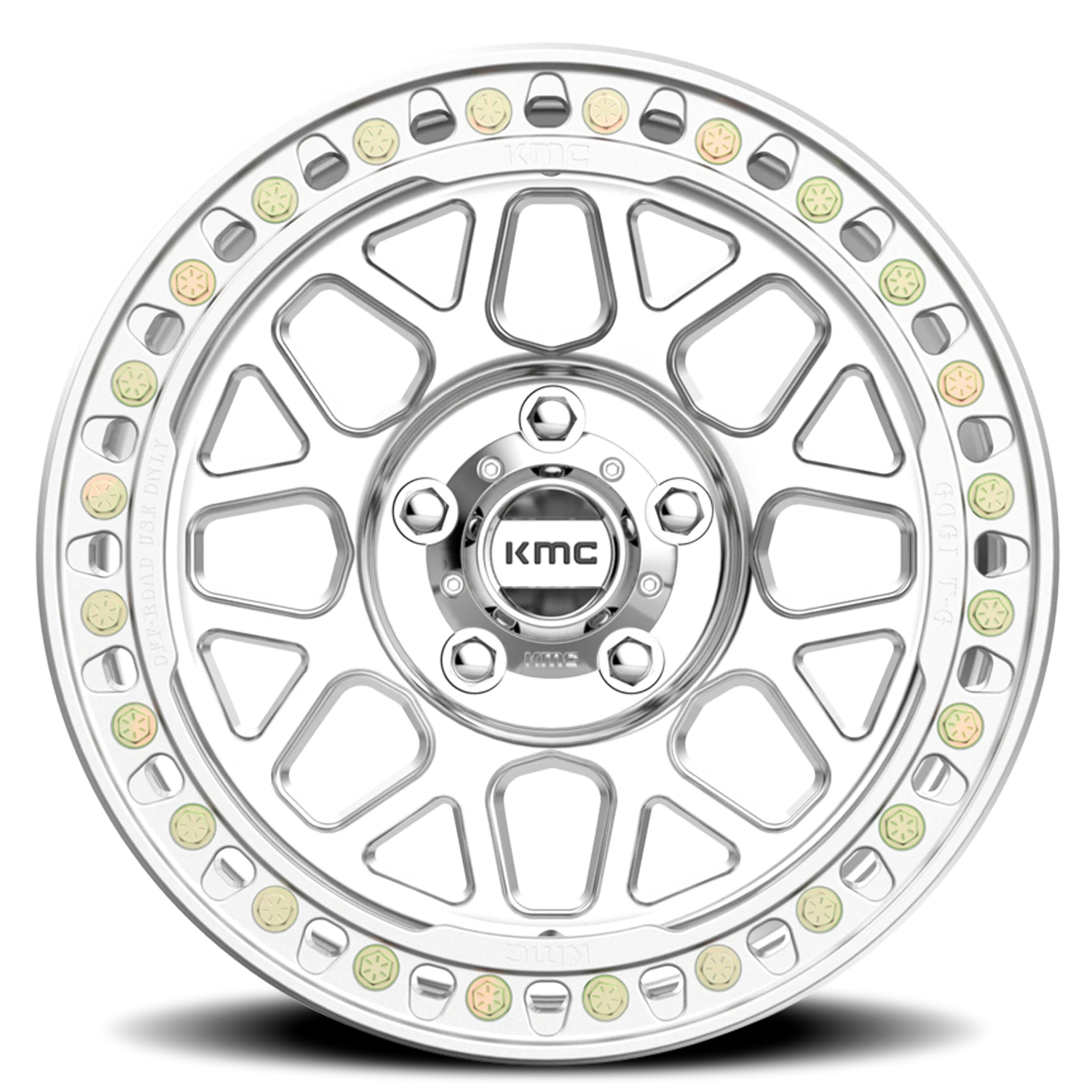 KMC Grenade Crawl Beadlock 18x9" 6x135mm 87.1mm CB -24mm Machined