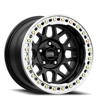 KMC Grenade Crawl Beadlock KM235 SB 18x9 +10 8x170mm 125.1mm Satin Black