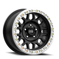 KMC Grenade Desert Beadlock 20x9" 6x139.7mm 108mm CB -12mm Satin Black