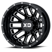 XD Series Grenade Dually 17x6.5" 8x210mm 154.3mm CB -155mm Gloss Black Milled