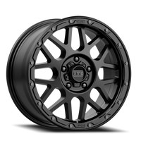 KMC Grenade Off-Road 17x8.5" 5x127mm 78.3mm CB 0mm Matte Black