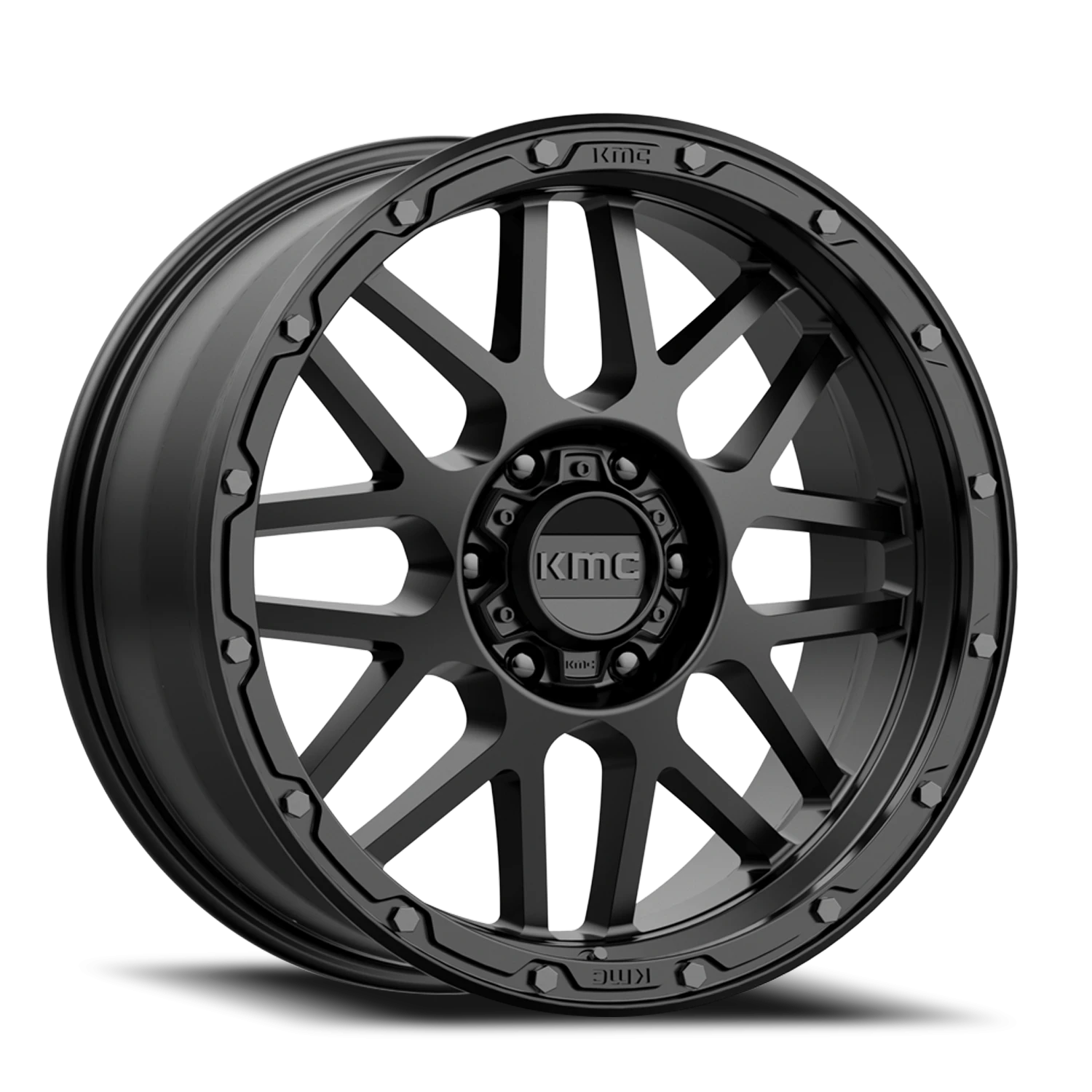 KMC Grenade Off-Road KM535 MB 17x8.5 +0 6x120mm 66.9mm Matte Black
