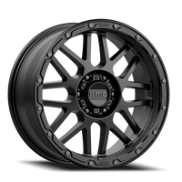 KMC Grenade Off-Road KM535 MB 17x8.5 +0 6x120mm 66.9mm Matte Black