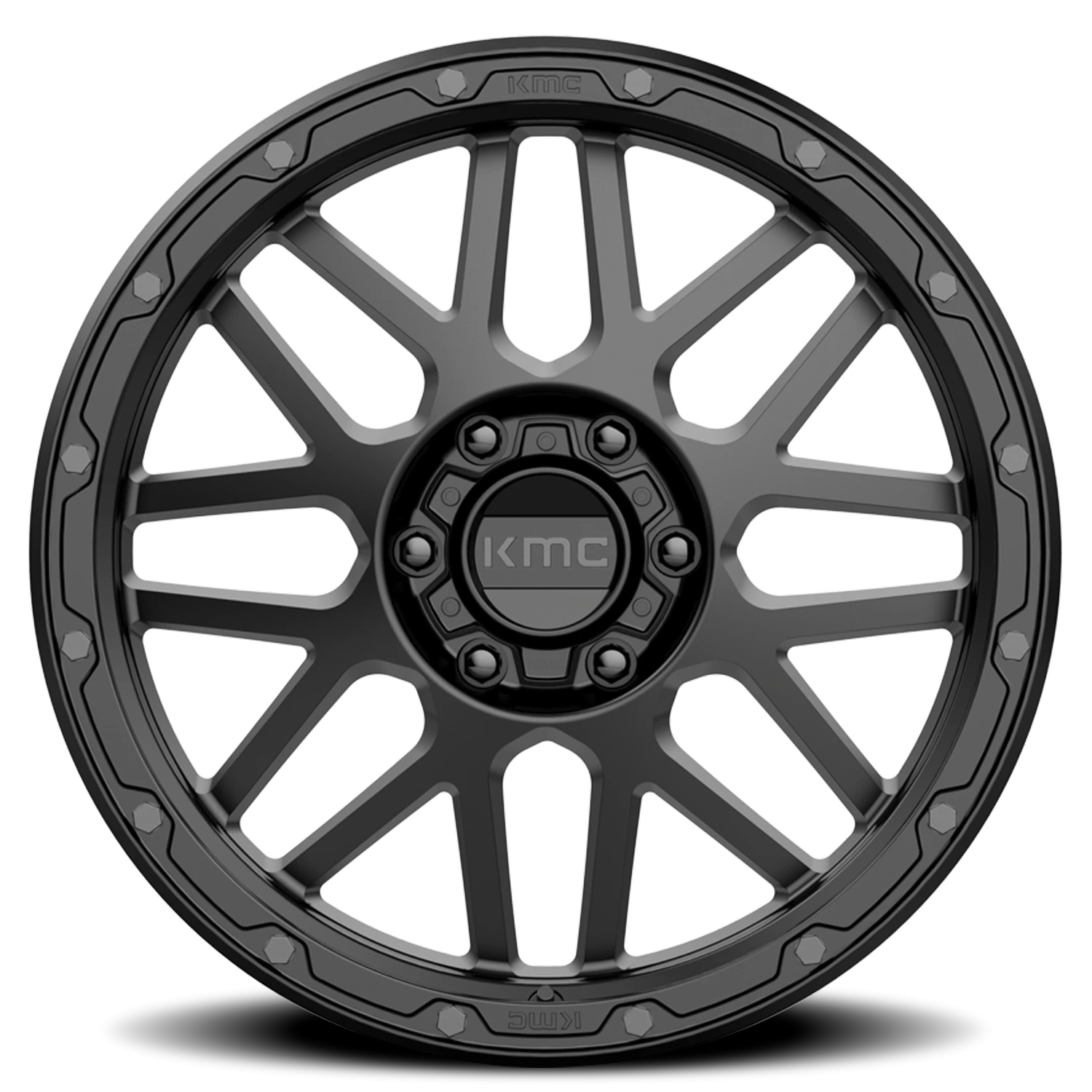 KMC Grenade Off-Road KM535 MB 17x9 -12 6x139.7mm 106.25mm Matte Black