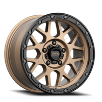 KMC Grenade Off-Road 20x9" 5x150mm 110.5mm CB +18mm Matte Bronze Matte Black Lip