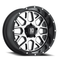 XD Series Grenade 17x8.5" 5x127mm 78.1mm CB 0mm Satin Black Machined Face