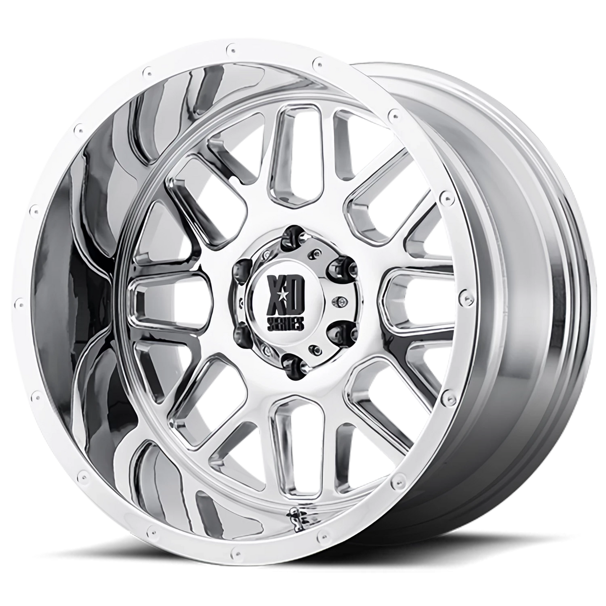 XD Series Grenade XD820 CH 16x7 +42 5x160mmChrome