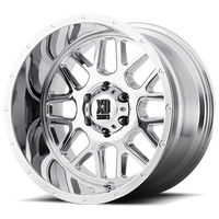 XD Series Grenade 17x7.5" 5x130mm 84.1mm CB +45mm Chrome