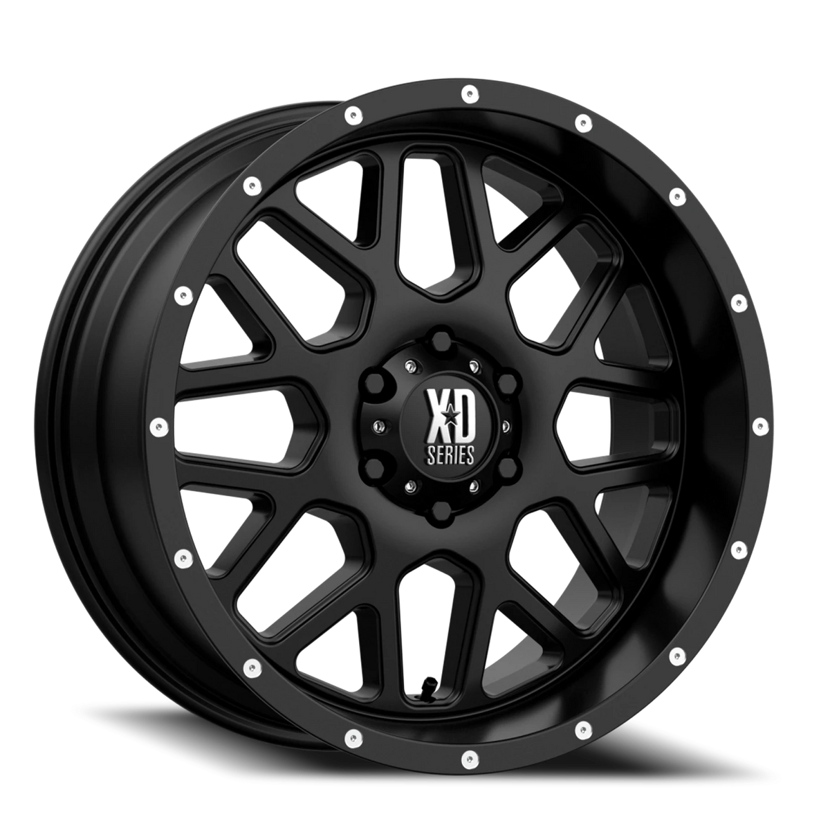 Xd Rim Keys XD Series Grenade XD820 SB 20x9 +0 5x127mm 78.1mm Satin Black