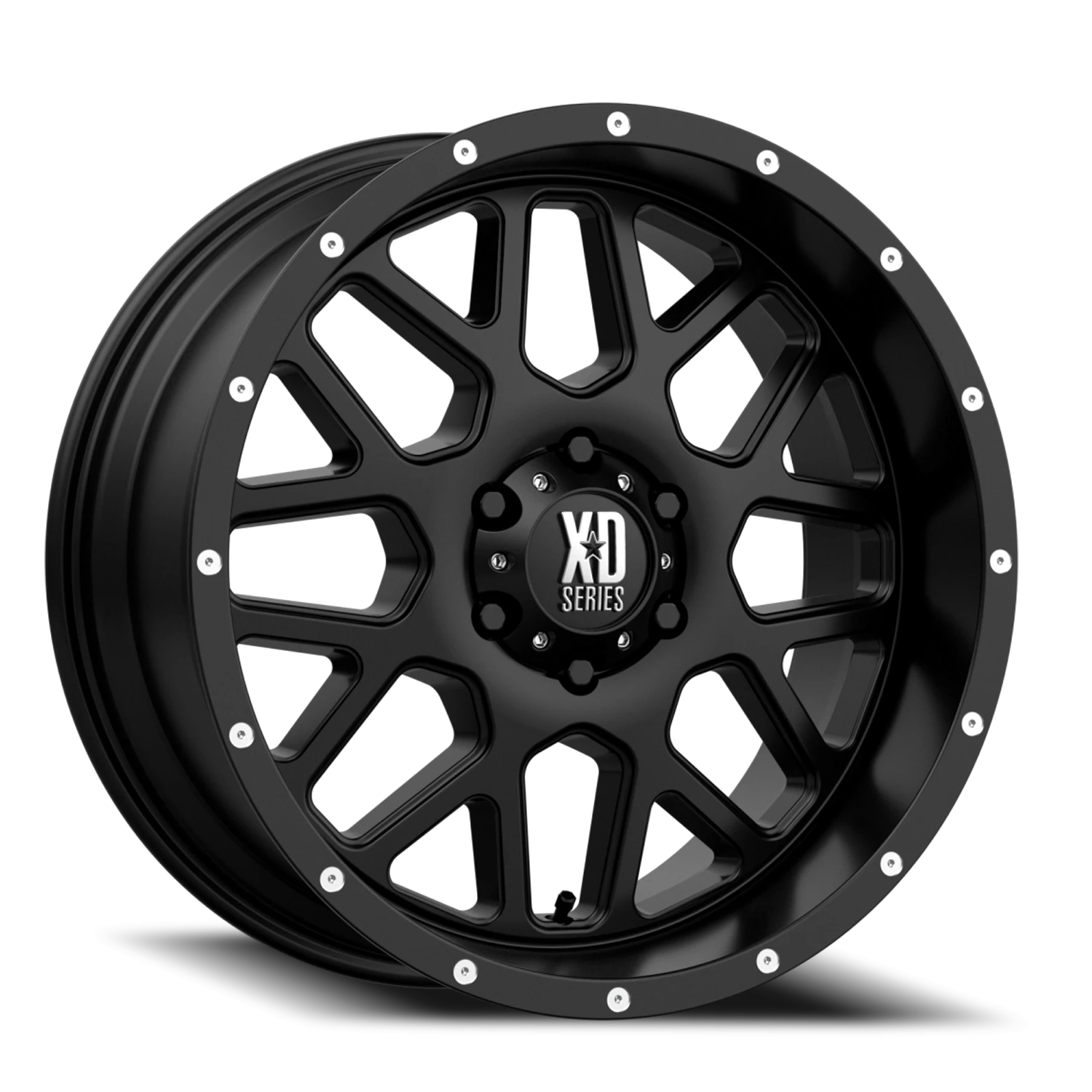 XD Series Grenade 18x9" 5x127mm 78.1mm CB +18mm Satin Black