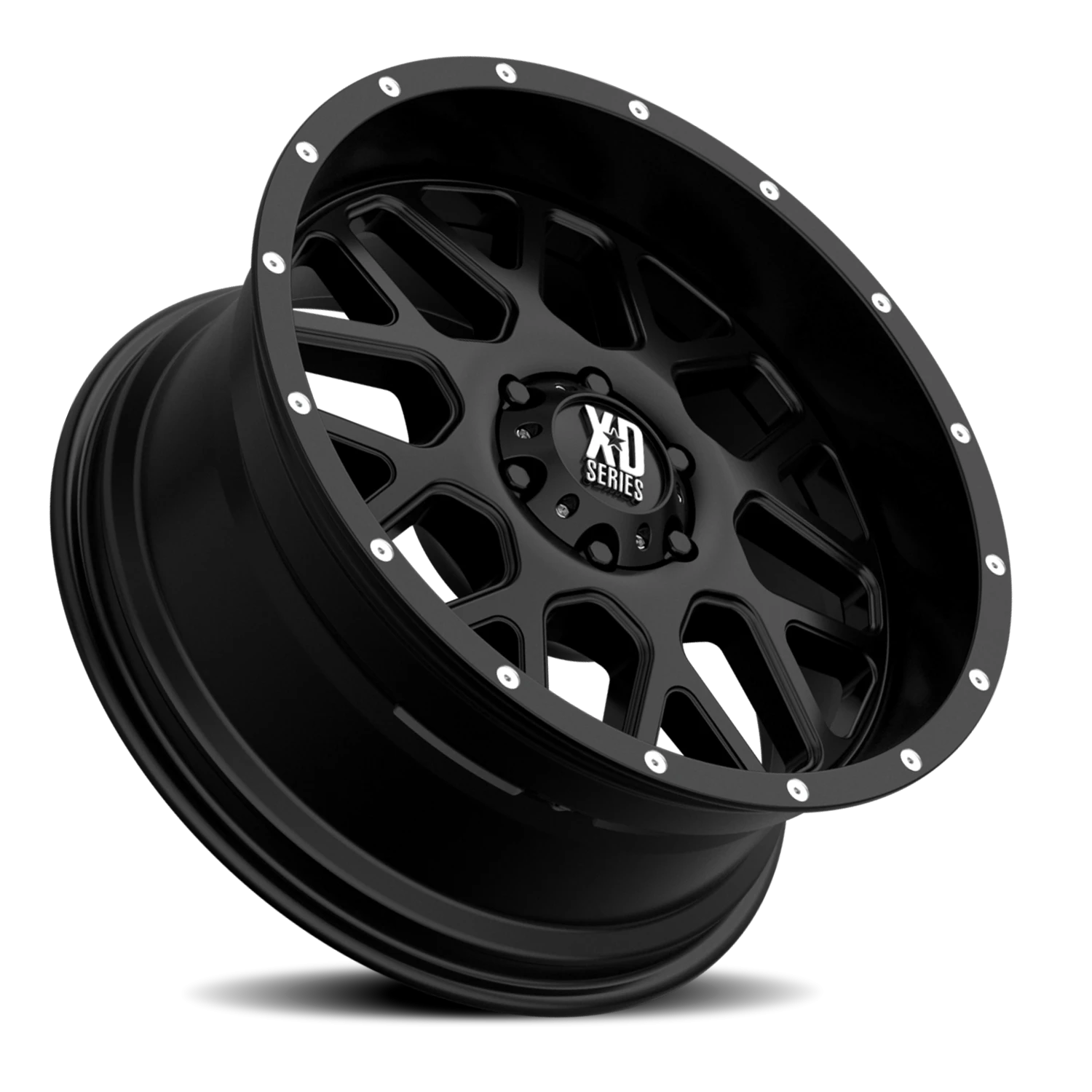 XD Series Grenade 20x9" 5x150mm 110.1mm CB 0mm Satin Black
