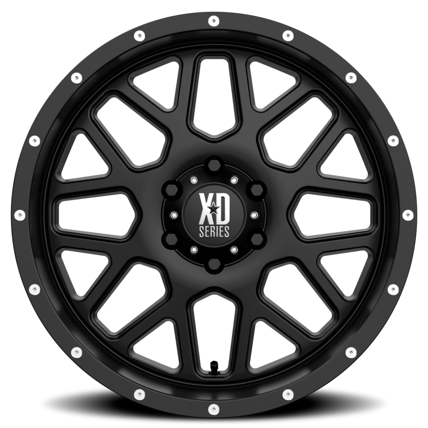 XD Series Grenade 18x9" 5x127mm 78.1mm CB +18mm Satin Black