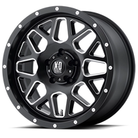 XD Series Grenade 16x7" 6x130mm 84.1mm CB +42mm Satin Black Milled