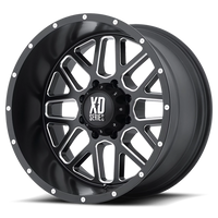 XD Series Grenade 18x9" 8x170mm 125.1mm CB -12mm Satin Black Milled