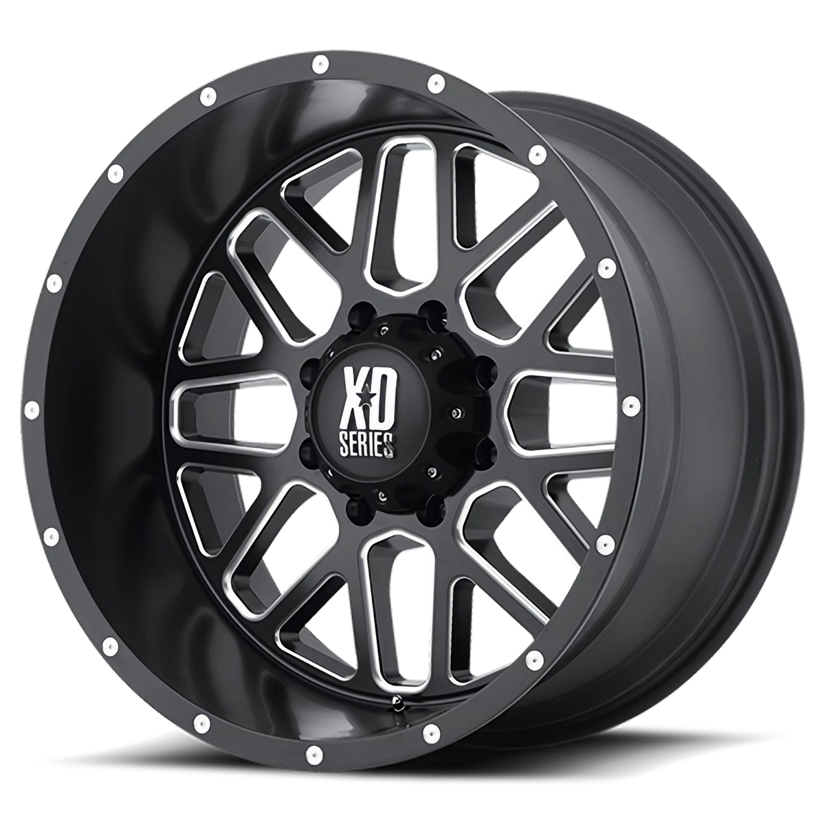 Xd Rim Keys XD Series Grenade Wheel/Rim 20x9