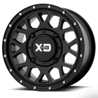 XD Series Grenade UTV 15x6" 4x110mm 86mm CB +38mm Satin Black