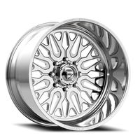 Fuel Grin FF109 22x12 -40 6x139.7mm 106mm Polished
