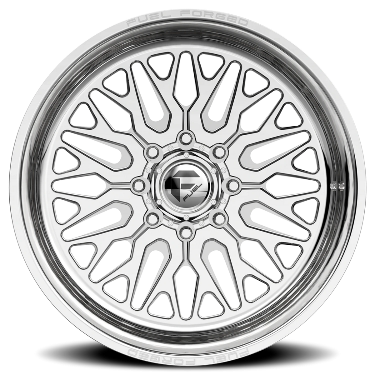 Fuel Grin FF109 22x12 -40 6x139.7mm 77.8mm Polished