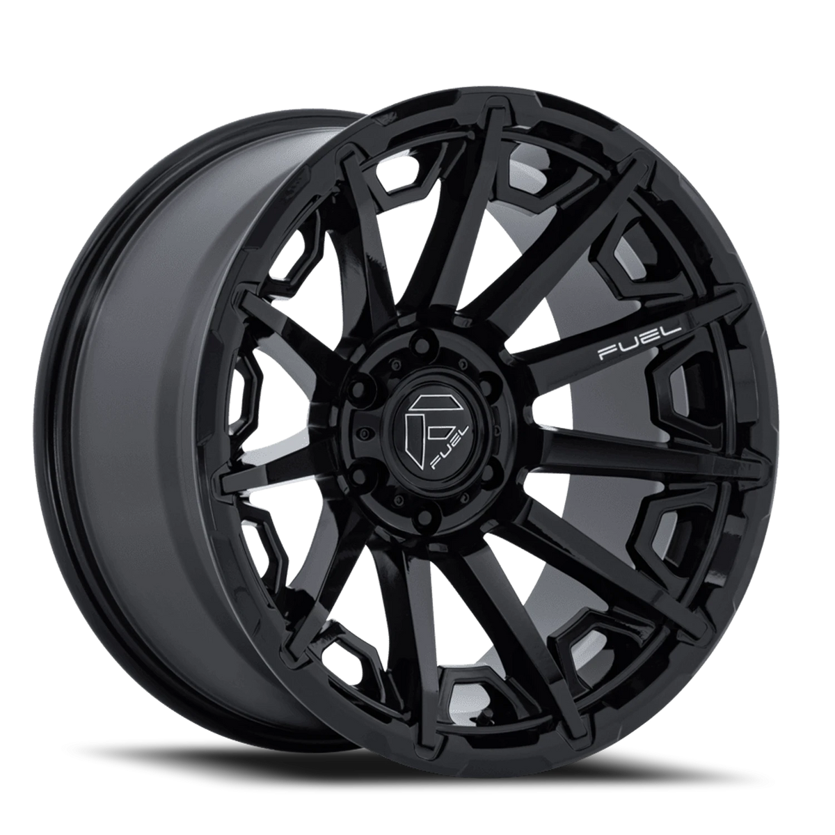 Fuel Grip 20x10 -18 5x127mm 71.5mm Gloss Black