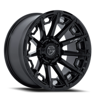 Fuel Grip 20x10 -18 5x127mm 71.5mm Gloss Black