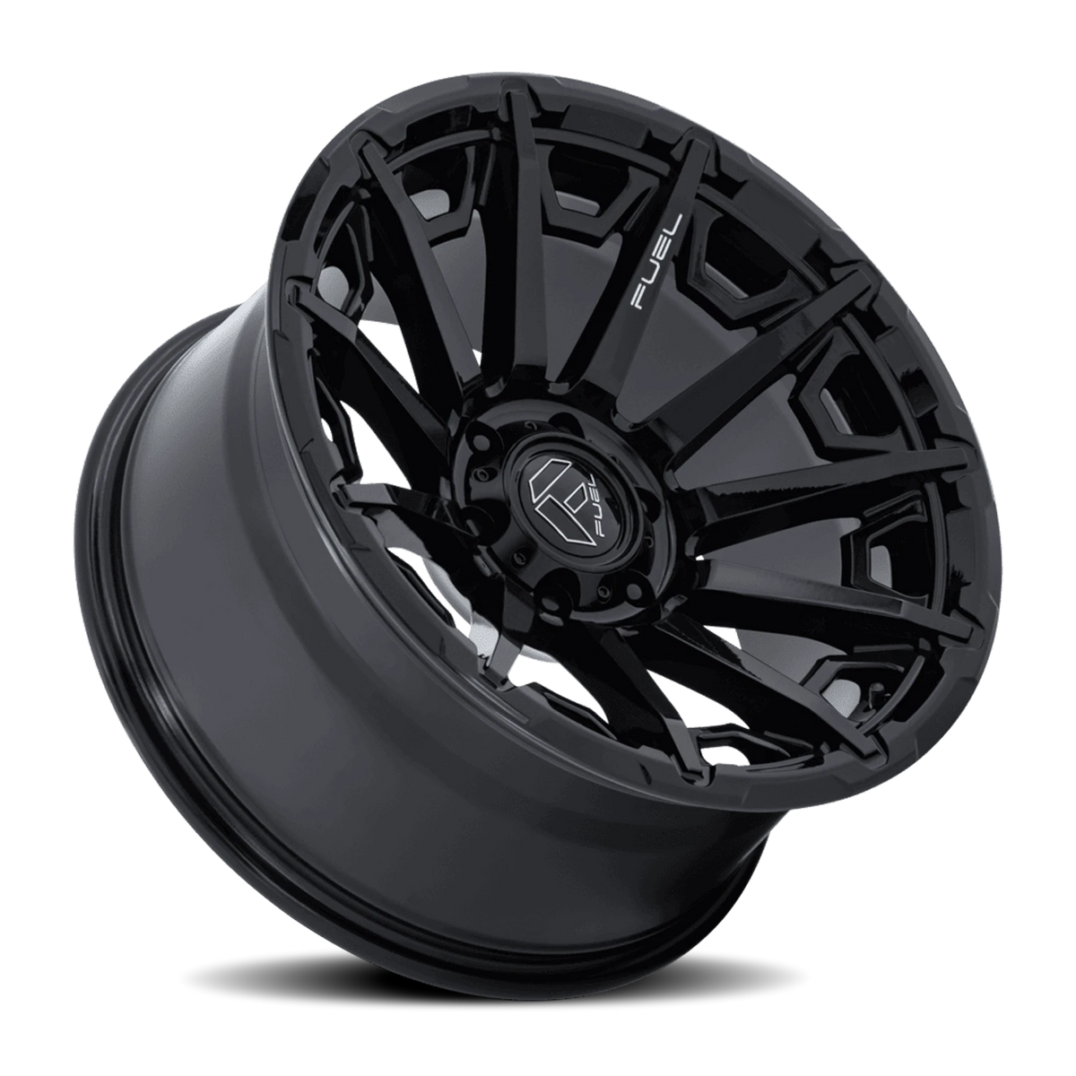 Fuel Grip 20x10 -18 5x127mm 71.5mm Gloss Black