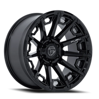 Fuel Grip 20x10 -18 6x139.7mm 106.1mm Gloss Black