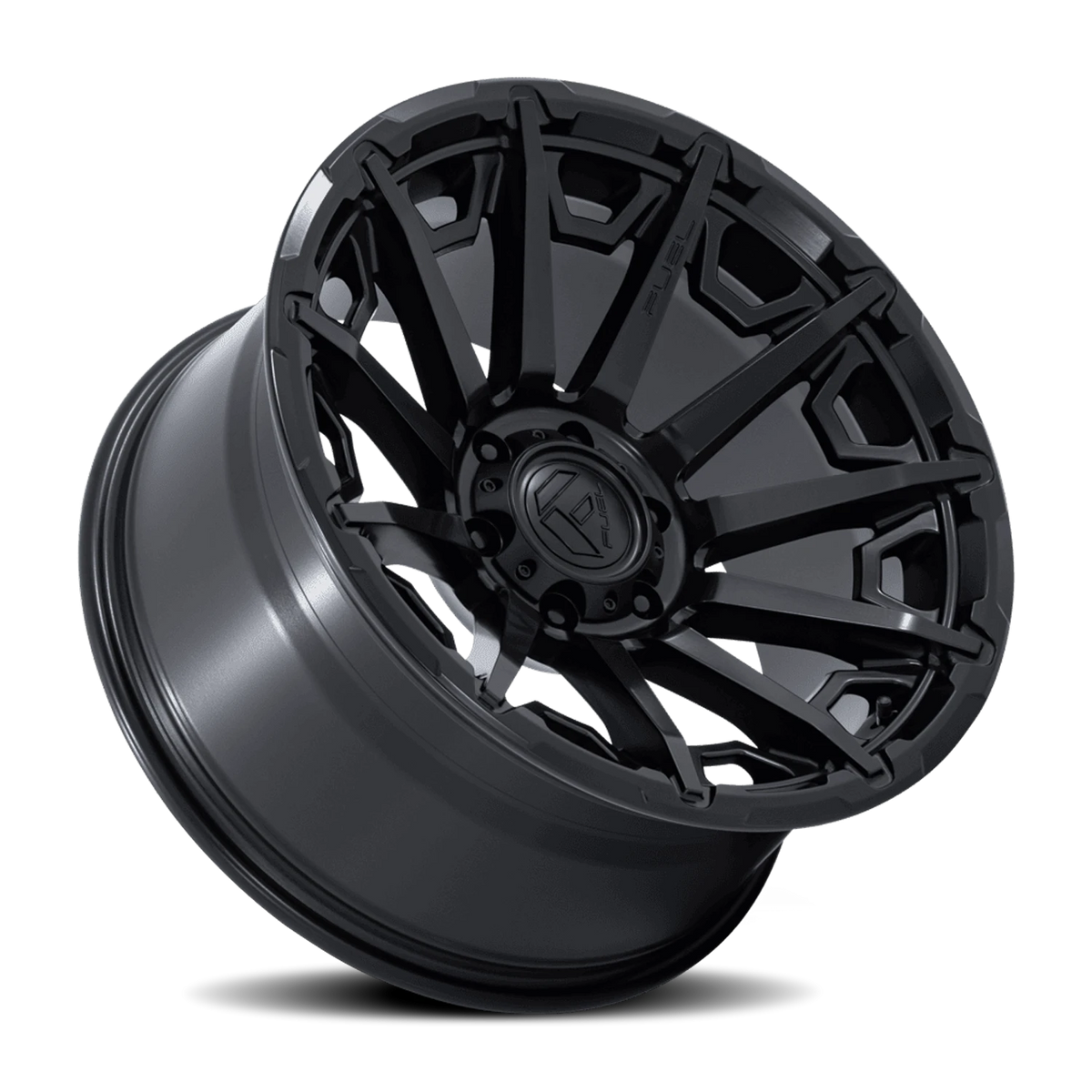 Fuel Grip 20x10 -18 5x127mm 71.5mm Blackout